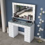 Hanah Home Mesa de Maquillaje BJ197 - 5175 con 13 Focos